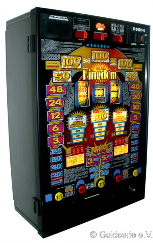 Kingdom, Rototron, Bally Wulff, 1999